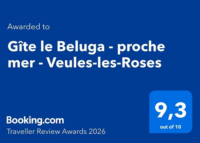 Gîte le Beluga - proche mer - Veules-les-Roses